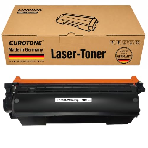Eurotone Toner – für HP W1350A – Schwarz