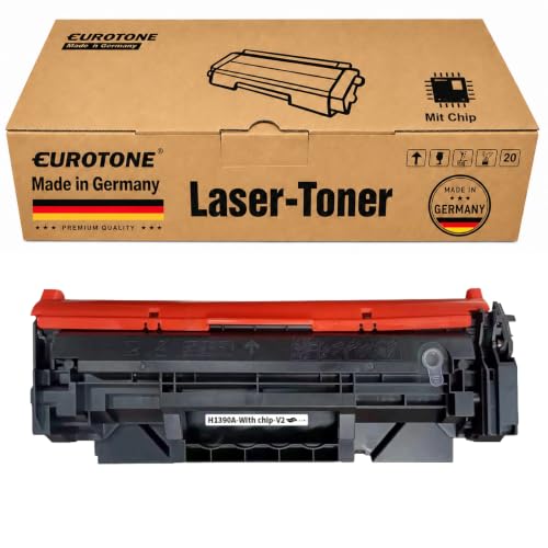 Eurotone Toner – für HP W1390A – Schwarz