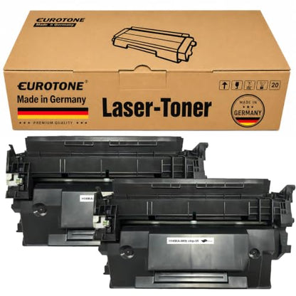 2x Eurotone Toner – für HP W1490A – Schwarz