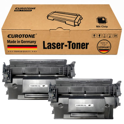 2x Eurotone Toner – für HP W1490X – Schwarz – Produktbild 13
