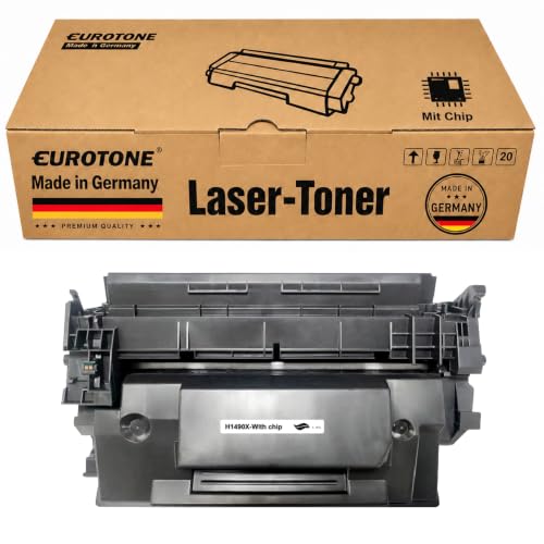 Eurotone Toner – für HP W1490X – Schwarz