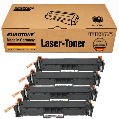 Eurotone Toner – für HP W2200A – Schwarz/Cyan/Magenta/Gelb – Produktbild 13