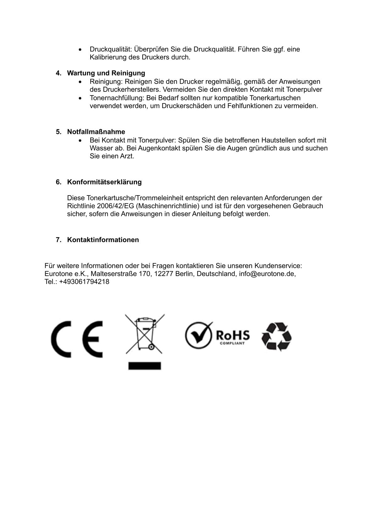 Eurotone Toner – für HP W2201A – Cyan – Produktbild 5