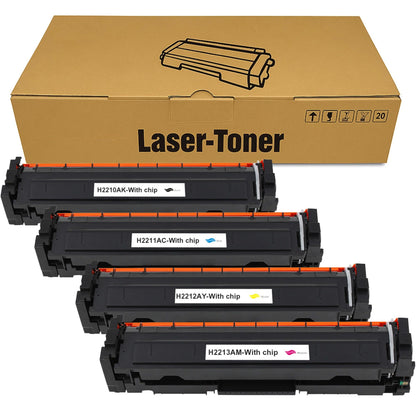 Eurotone Toner – für HP W2210 – Schwarz/Cyan/Magenta/Gelb – Produktbild 12
