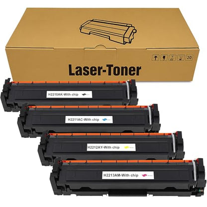 Eurotone Toner – für HP W2210 – Schwarz/Cyan/Magenta/Gelb