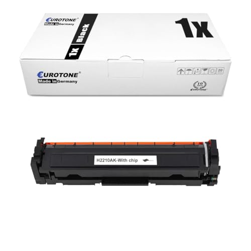 Eurotone Toner – für HP W2210A – Schwarz