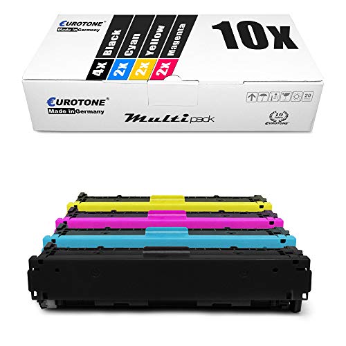 10x Eurotone Toner – für HP W2210X