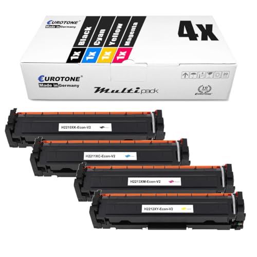 4x Eurotone Toner – für HP W2210X