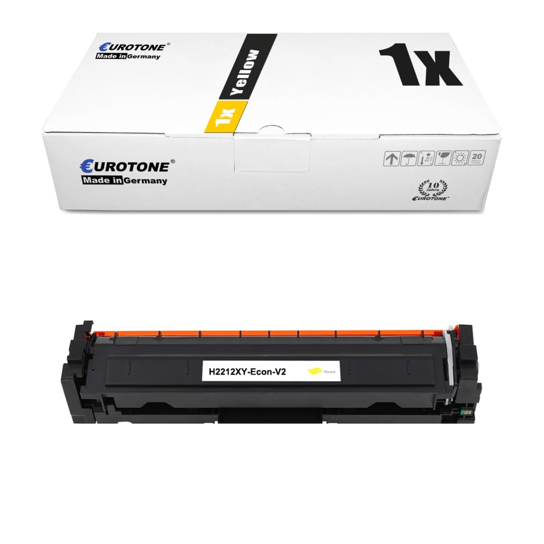 Eurotone Toner – für HP W2212X – Gelb – Produktbild 11