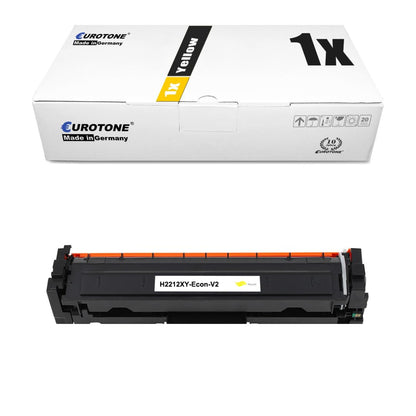 Eurotone Toner – für HP W2212X – Gelb – Produktbild 11
