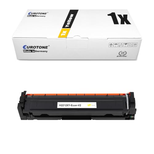 Eurotone Toner – für HP W2212X – Gelb