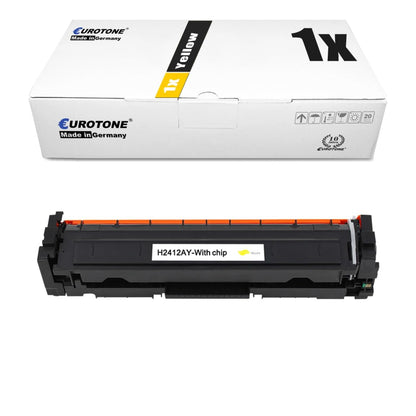 Eurotone Toner – für HP W2412A – Gelb – Produktbild 11