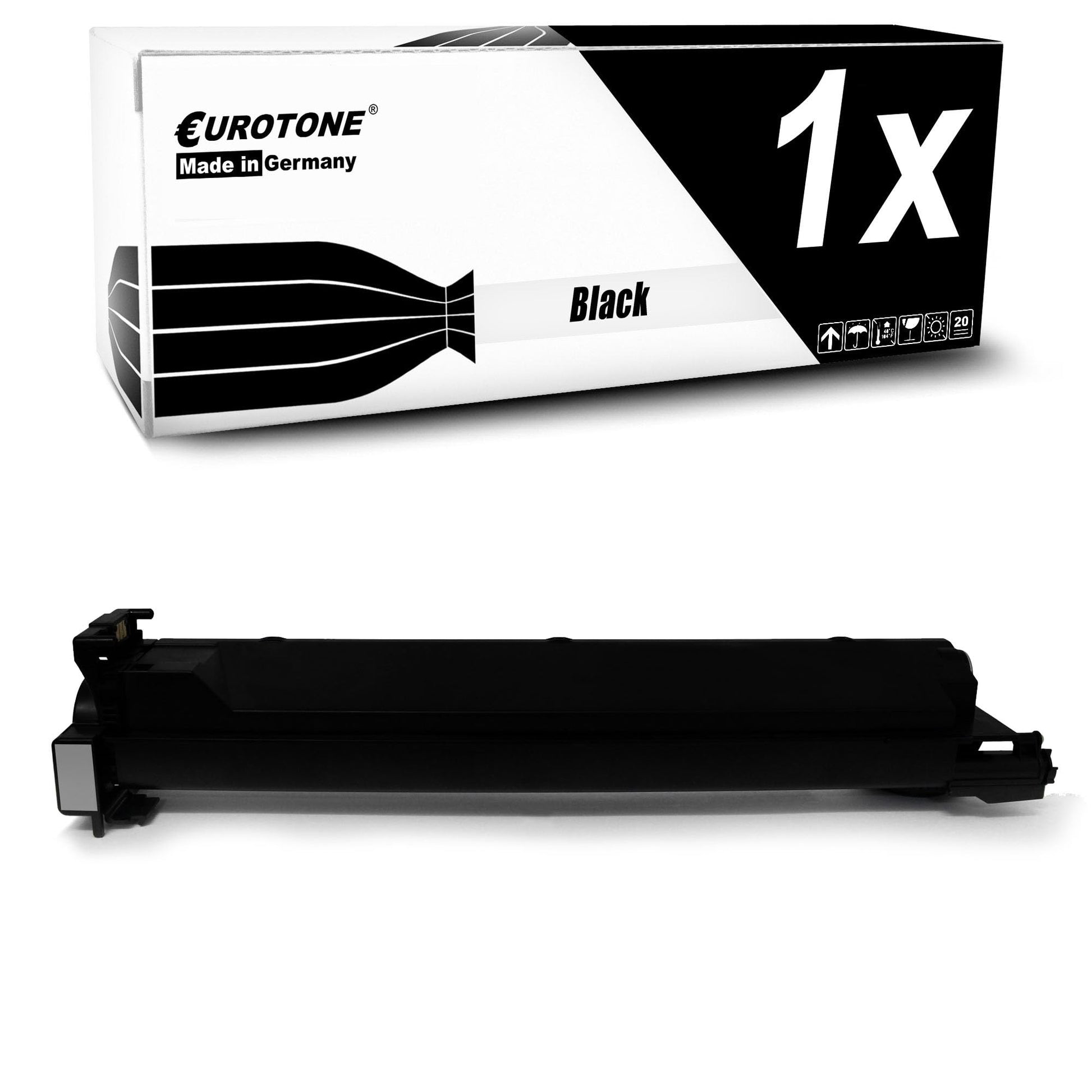 Eurotone Toner – für Konica Minolta TN213K – Schwarz – Produktbild 15