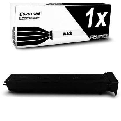 Eurotone Toner – für Konica Minolta TN613 – Schwarz