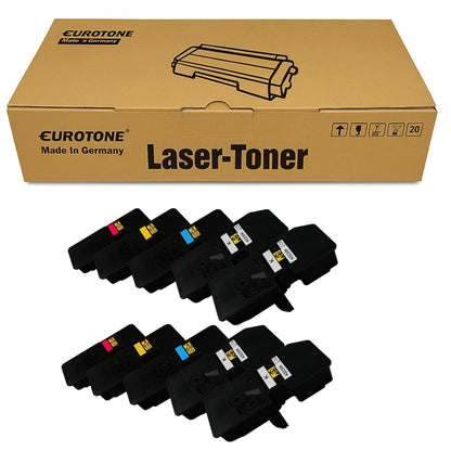 10x Eurotone Toner – für Kyocera MA2600CFX – Produktbild 13