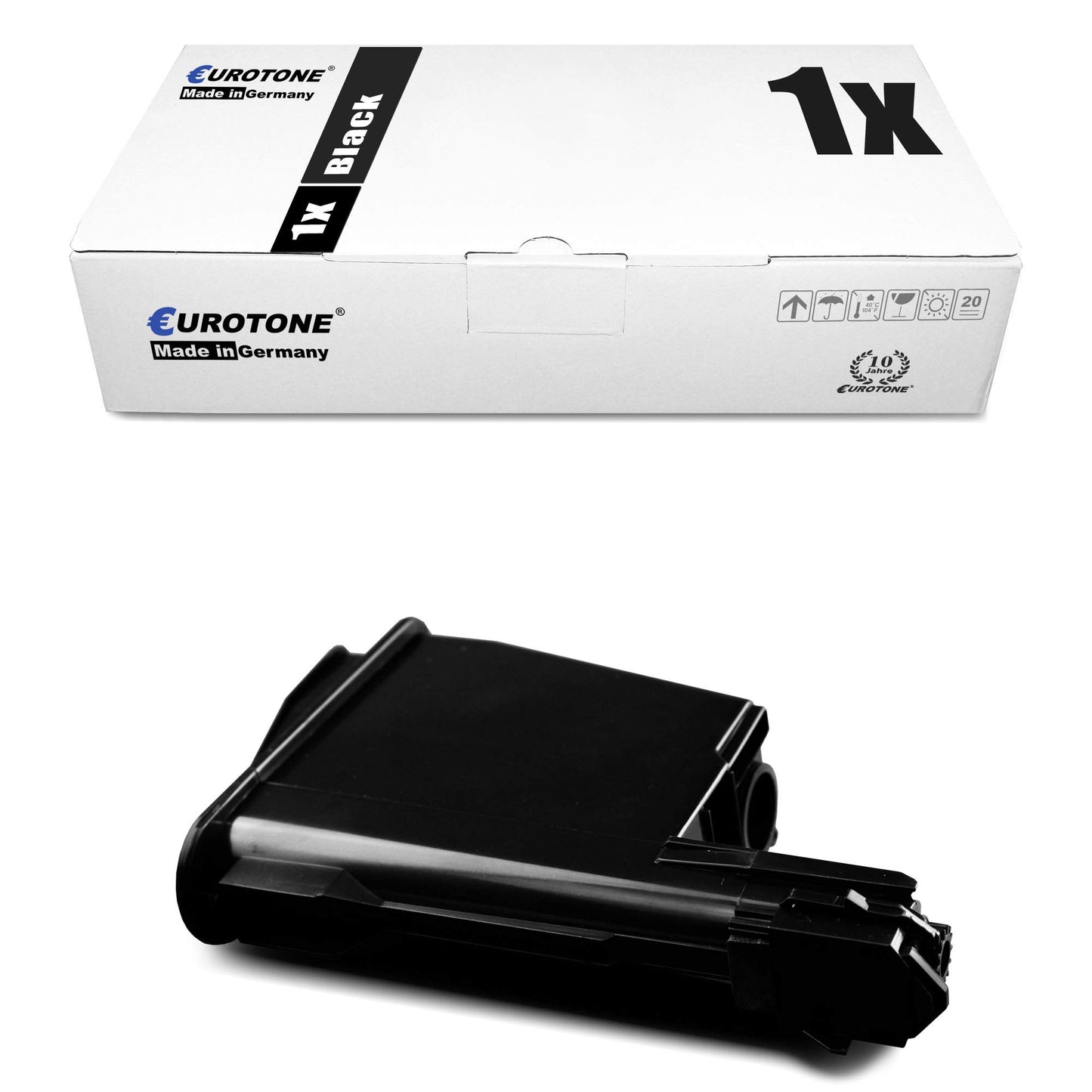 Eurotone Toner – für Kyocera TK-1120 – Schwarz – Produktbild 13