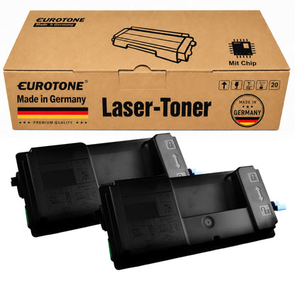 2x Eurotone Toner – für Kyocera TK-3410 – Schwarz – Produktbild 13