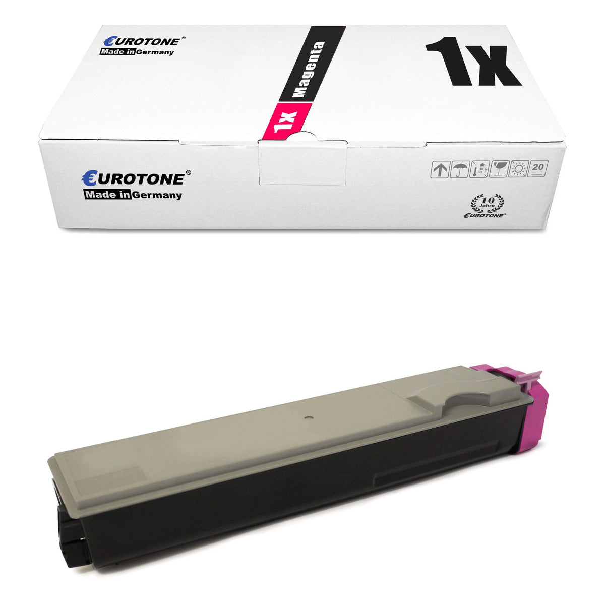 Eurotone Toner – für Kyocera TK-510M – Magenta – Produktbild 9