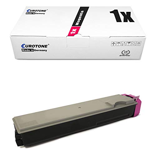 Eurotone Toner – für Kyocera TK-510M – Magenta