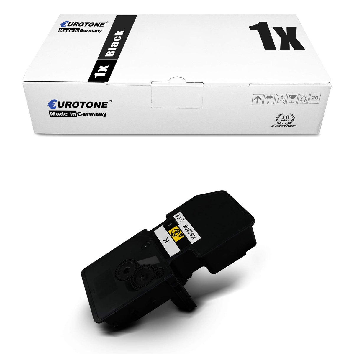 Eurotone Toner – für Kyocera TK-5220 – Schwarz – Produktbild 13