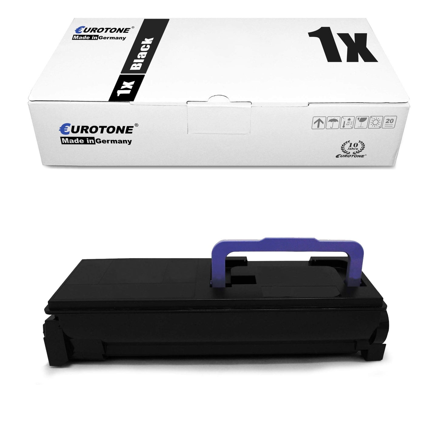 Eurotone Toner – für Kyocera TK-550K – Schwarz – Produktbild 9