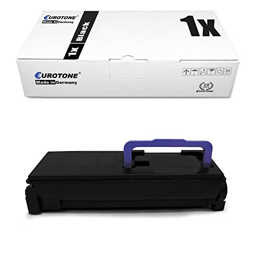 Eurotone Toner – für Kyocera TK-550K – Schwarz