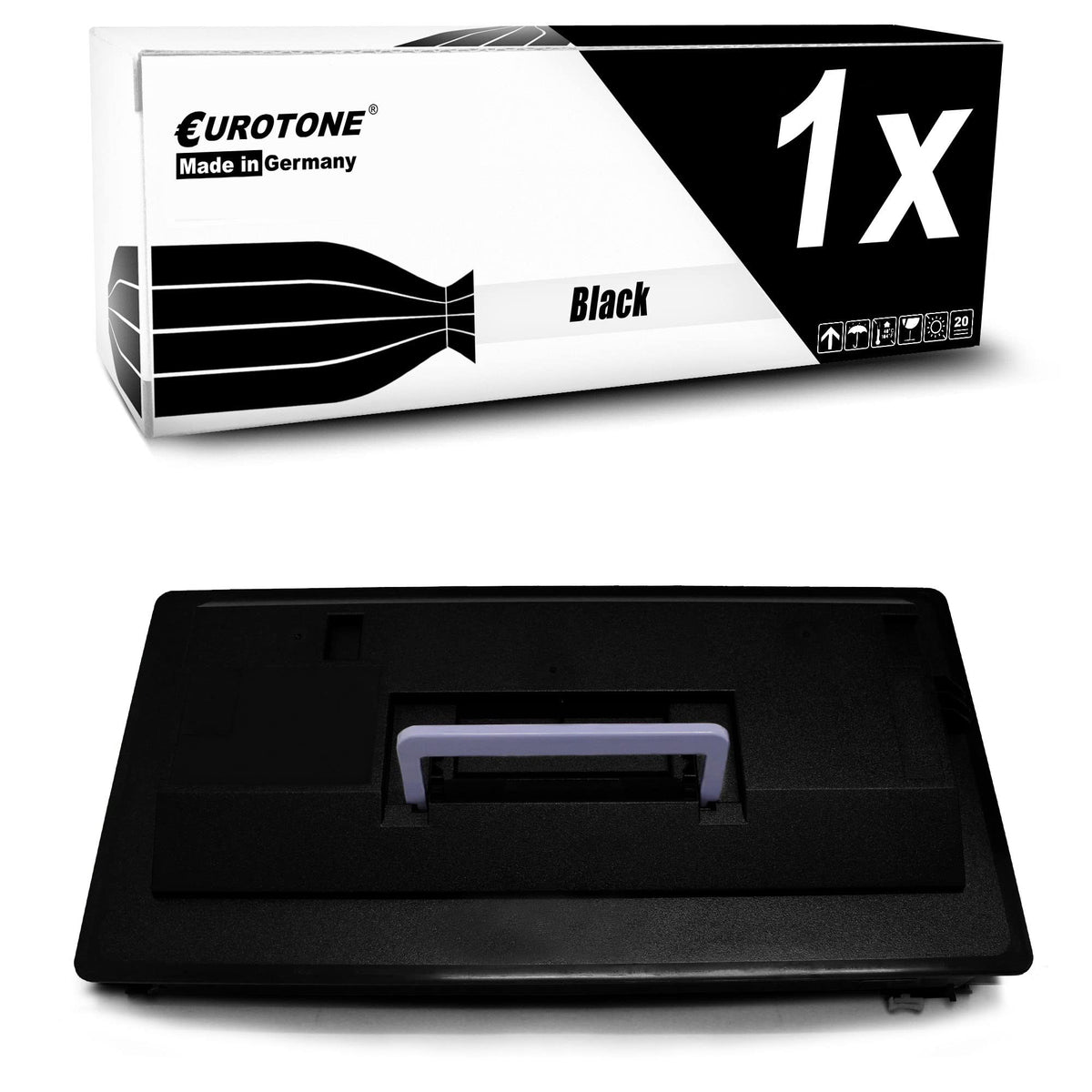Eurotone Toner – für Kyocera TK-725 – Schwarz – Produktbild 15