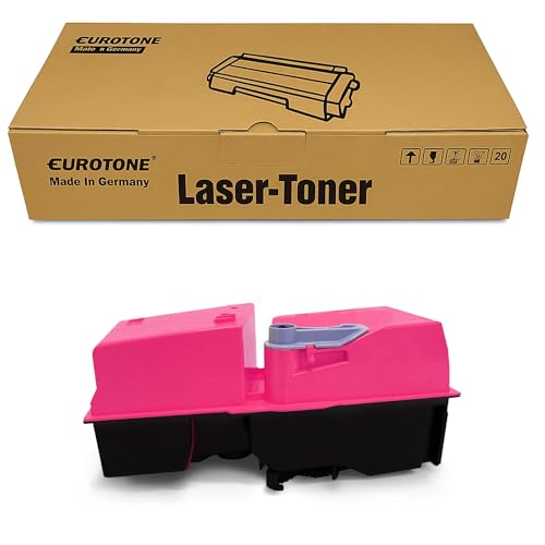 Eurotone Toner – für Kyocera TK-820M – Magenta