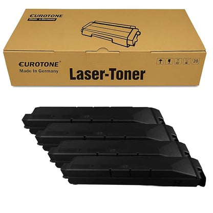 4x Eurotone Toner – für Kyocera TK-8505K – Schwarz