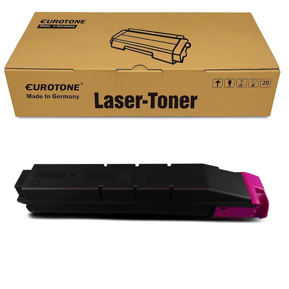 Eurotone Toner – für Kyocera TK-8600M – Magenta – Produktbild 12