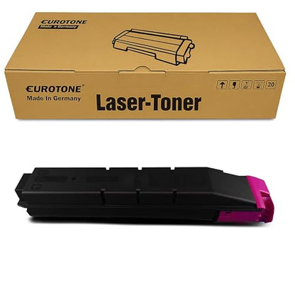 Eurotone Toner – für Kyocera TK-8600M – Magenta