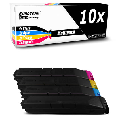 10x Eurotone Toner – für Kyocera TK-8705 – Schwarz/Cyan/Magenta/Gelb – Produktbild 15