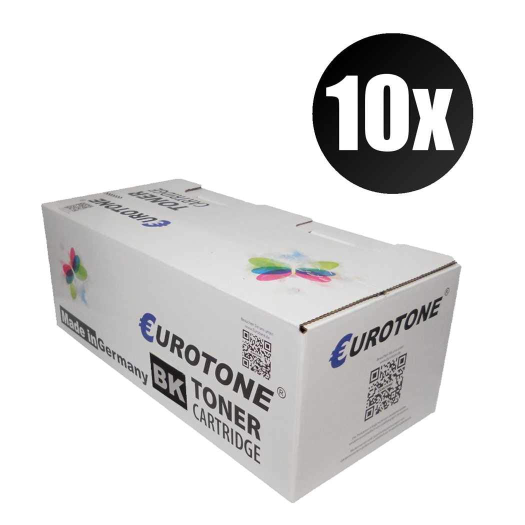 10x Eurotone Toner – für Ricoh SP1000 – Schwarz – Produktbild 15