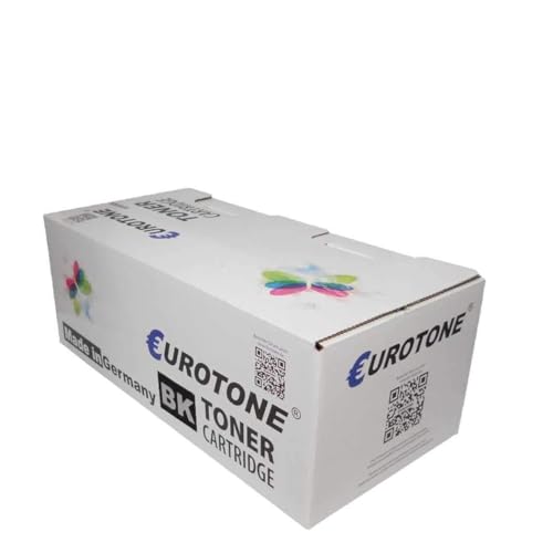 10x Eurotone Toner – für Ricoh SP1000 – Schwarz