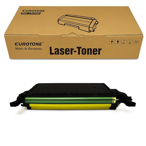 Eurotone Toner – für Samsung CLT6092 – Gelb
