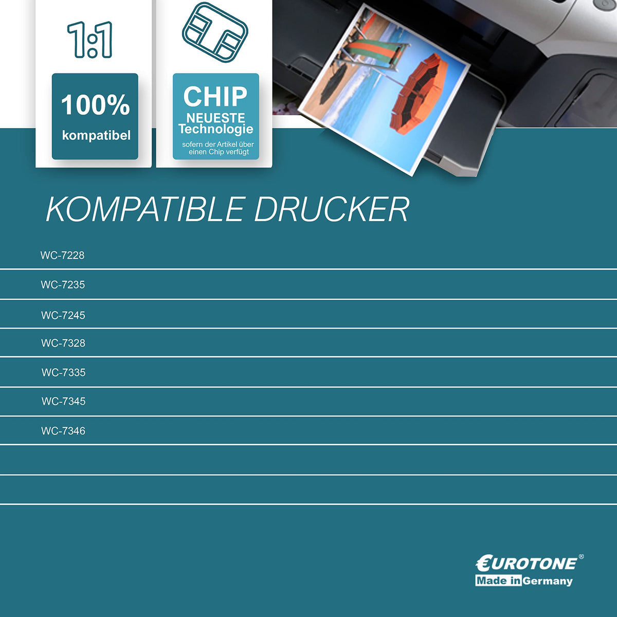 3x Eurotone Toner – für Xerox 006R01175 – Schwarz – Produktbild 10