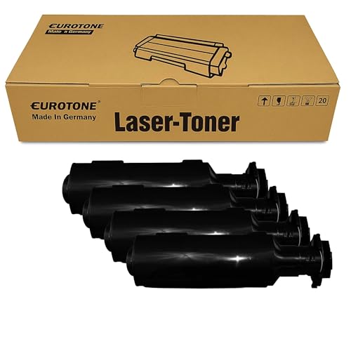 4x Eurotone Toner – für Xerox 006R01262 – Schwarz