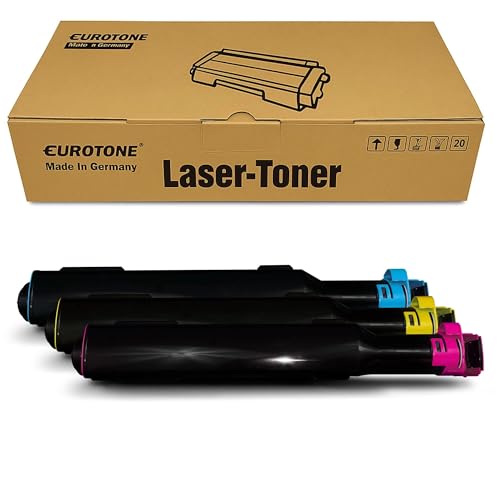 3x Eurotone Toner – für Xerox 006R01263 – Cyan/Magenta/Gelb