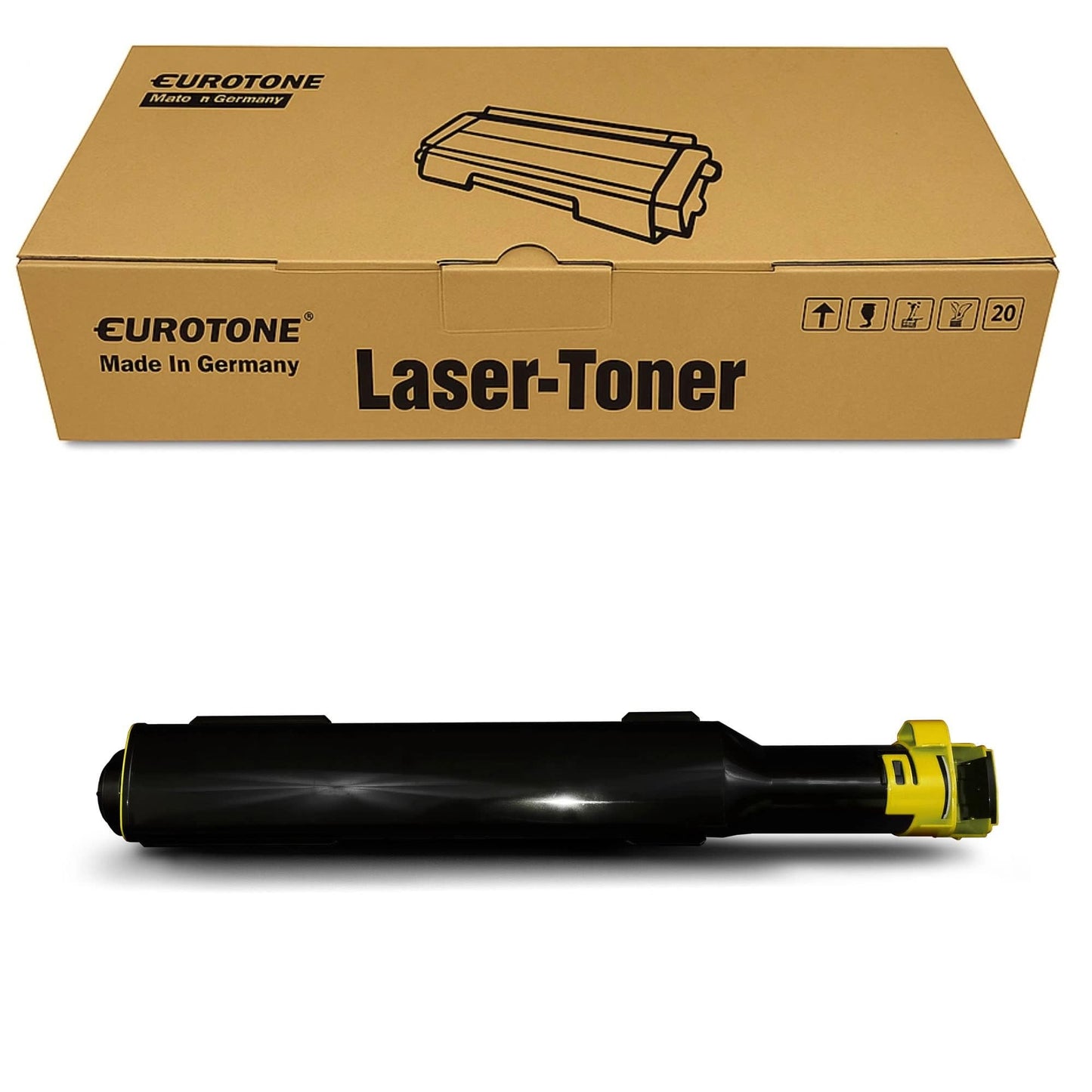 Eurotone Toner – für Xerox 006R01263 – Gelb – Produktbild 12