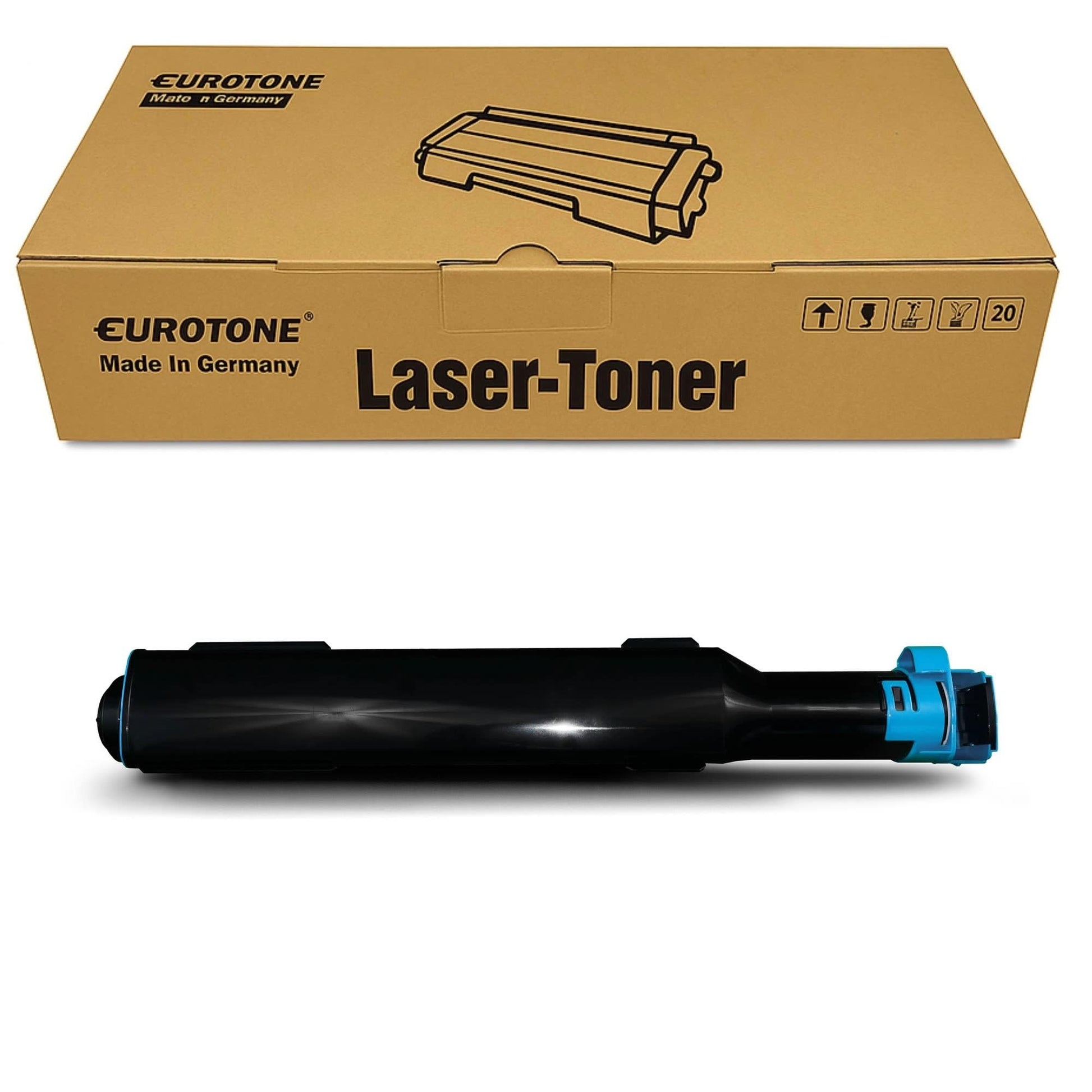 Eurotone Toner – für Xerox 006R01265 – Cyan – Produktbild 14