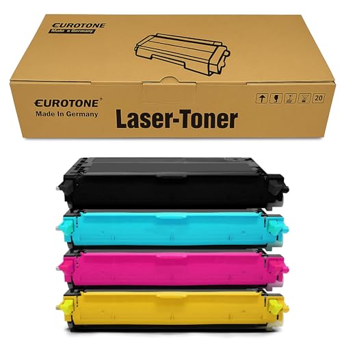 4x Eurotone Toner – für Xerox 106R01392 – Schwarz/Cyan/Magenta/Gelb – Produktbild 3