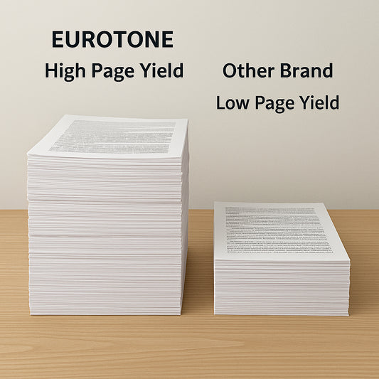 4x Eurotone Toner – für Xerox 106R01392 – Schwarz/Cyan/Magenta/Gelb