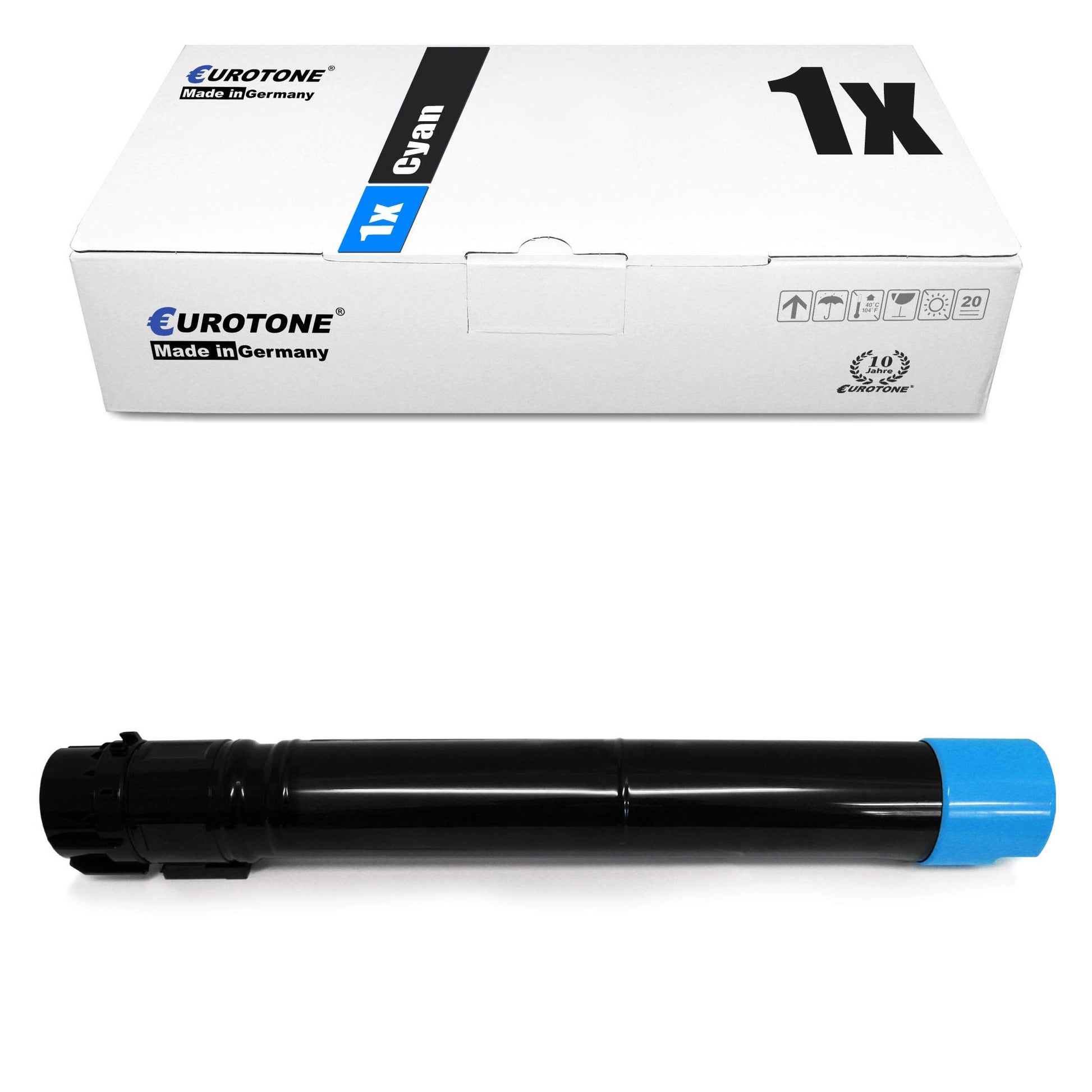 Eurotone Toner – für Xerox 106R01566 – Cyan – Produktbild 13