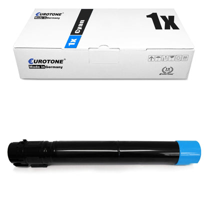 Eurotone Toner – für Xerox 106R01566 – Cyan – Produktbild 13