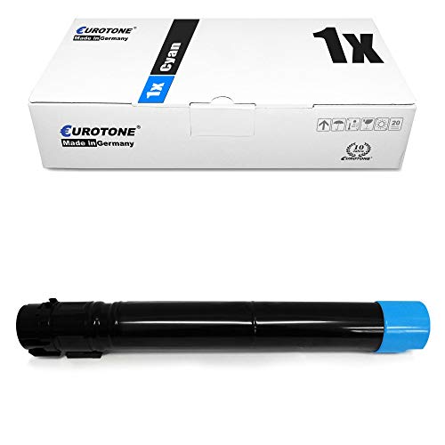 Eurotone Toner – für Xerox 106R01566 – Cyan