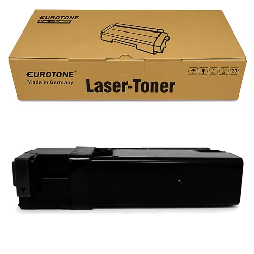 Eurotone Toner – für Xerox 106R01597 – Schwarz