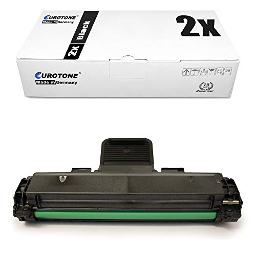2x Eurotone Toner – für Xerox 13R00606 – Schwarz