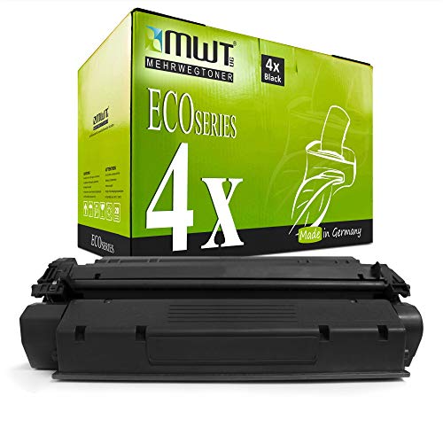 4x Kraft Office Supplies Toner – für HP Q2624A – Schwarz