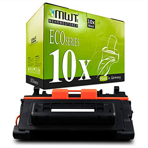 10x Kraft Office Supplies Toner – für HP Q7551A – Schwarz