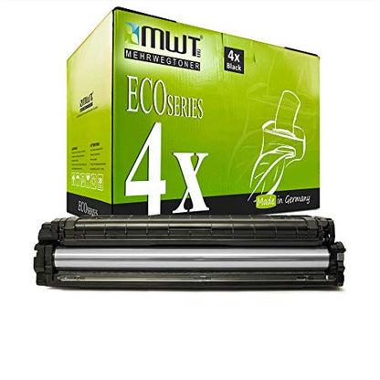 4x Kraft Office Supplies Toner – für Samsung CLT503S – Schwarz